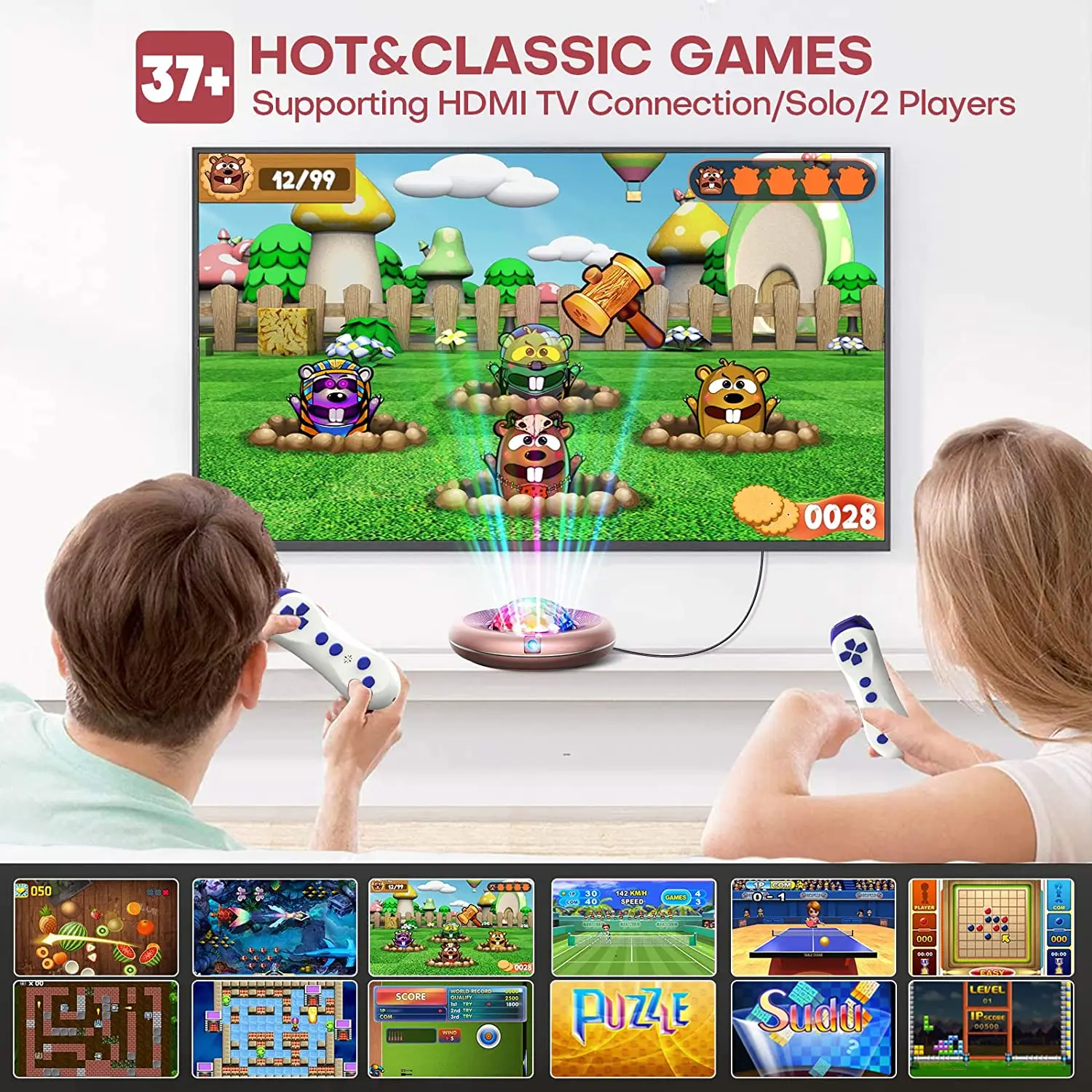 حصيرة الرقص ألعاب للتلفاز/الكمبيوتر مع كاميرا HD مزدوج المستخدم ممارسة اللياقة البدنية وسادة عدم الانزلاق هدية للأطفال HDMI-متوافق