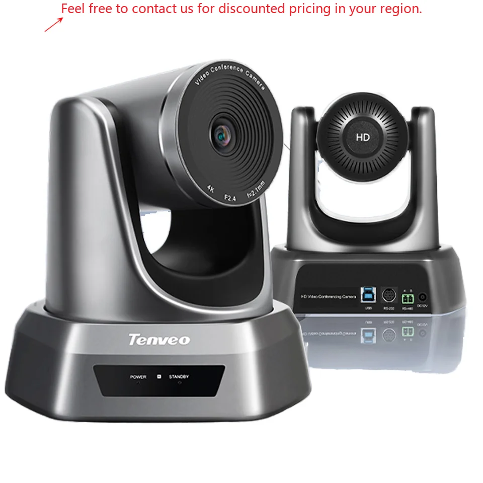 

TEVO-NV4K Tenveo Video Call 4K Conference System With PTZ Camera For Remote Consultations And Meetings