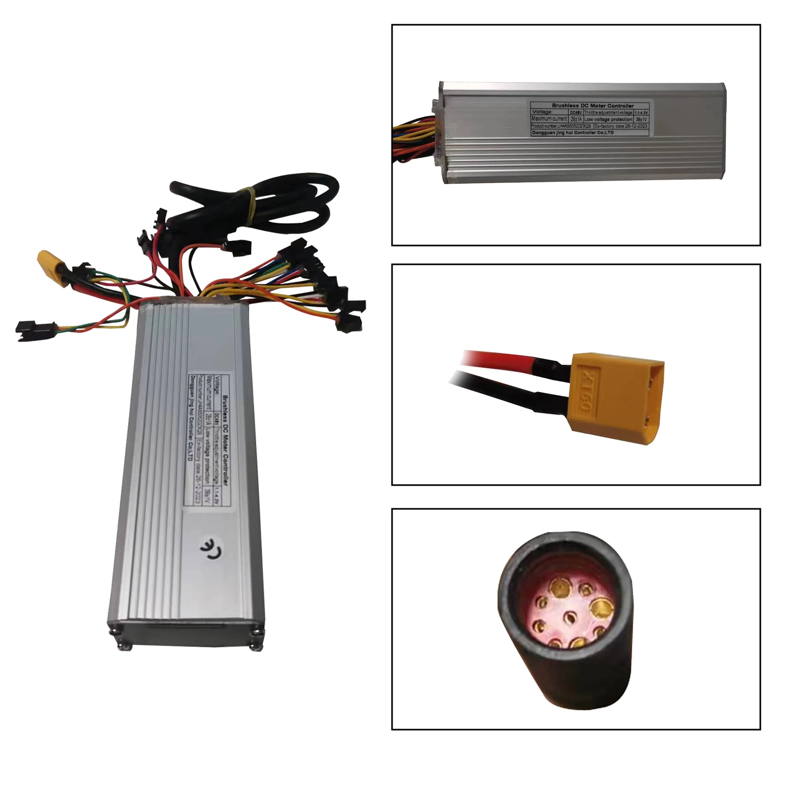 JH4AS5052DZXQS Brushless DC48V JH Motor Controller Model 28A Electric Bicycle Accessories Converstion Kits