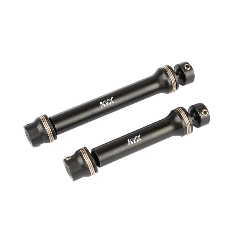 KYX Racing Hardened Steel Center Drive Shaft Upgrades Accessories for RC Crawler Car Axial Capra Unlimited Trail Buggy UTB18