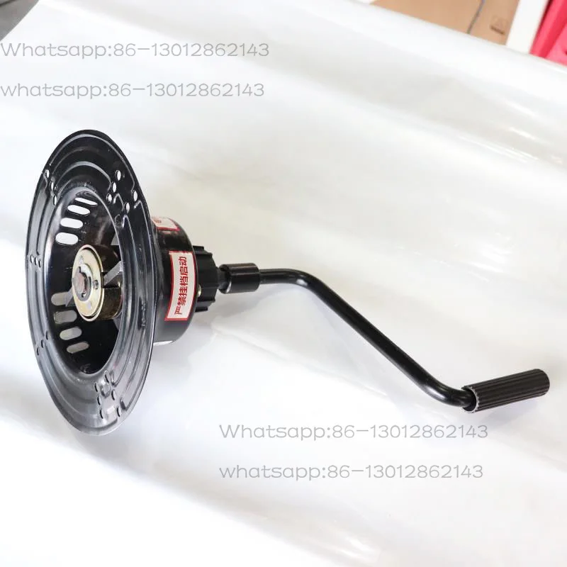 Micro Tillage Starter Air-Cooled Universal Diesel Engine Starter Hand Crank Starter Hand 173-195 Universal