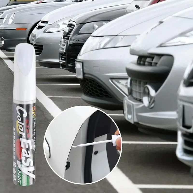 NEW 12ml Car Scratch Repair Agent Car Touch Up Pen Car Care Scratch Remover Paint Care Car Paint Repair Special Car Paint Pen