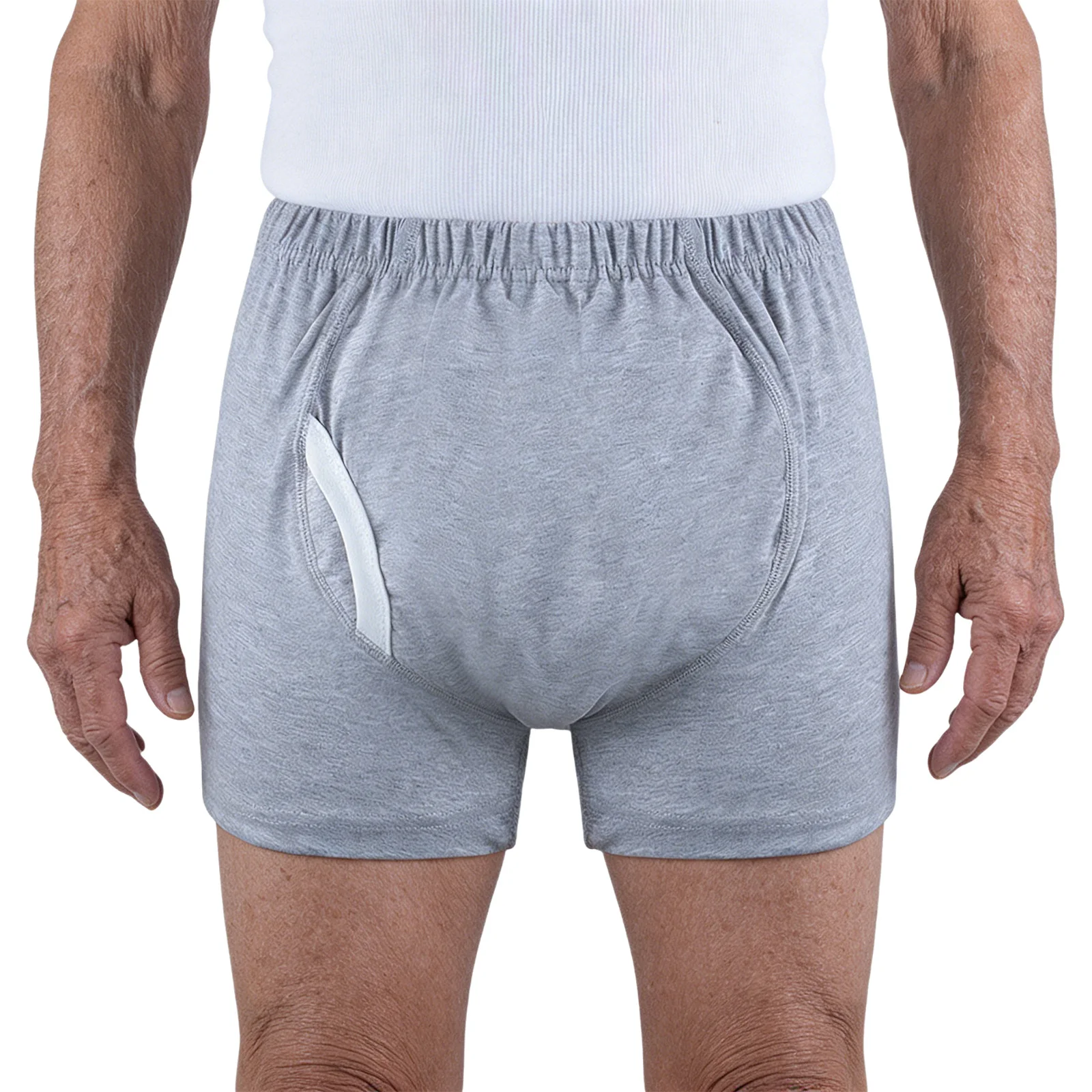 

Men Women Washable Anti-leak Incontinence Shorts Diaper Underwear Elderly Alzheimer Bedridden Special Needs Adaptive Clothing