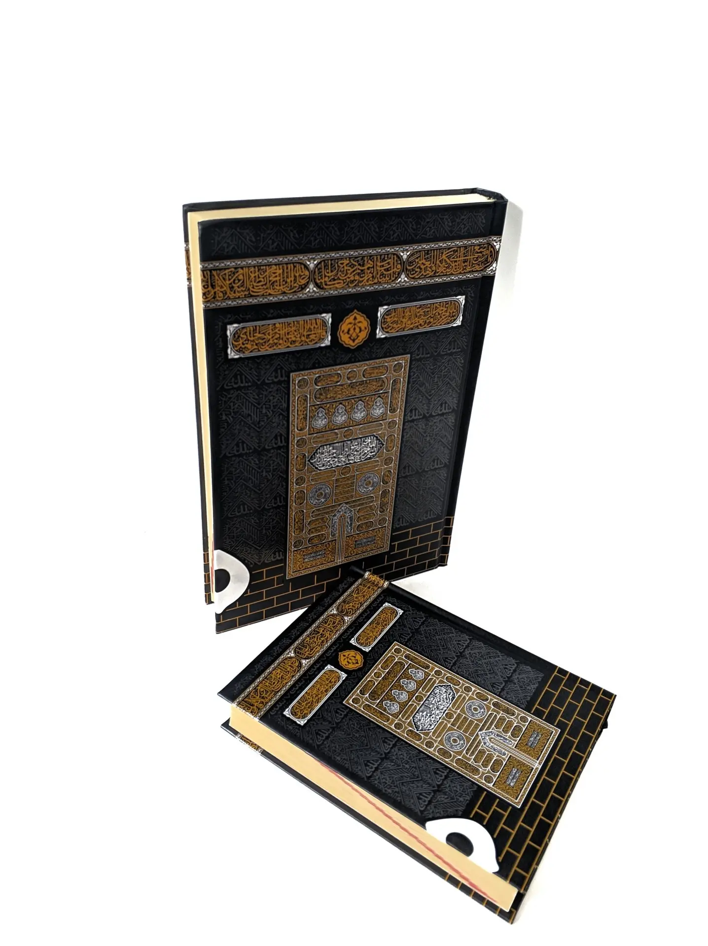 The Holy Quran Muslim Islamic Gift Kaaba Middle Two Size Ramadan gift Moshaf Koran Computer Written Kuran Kerim Amin Eid Mubarek