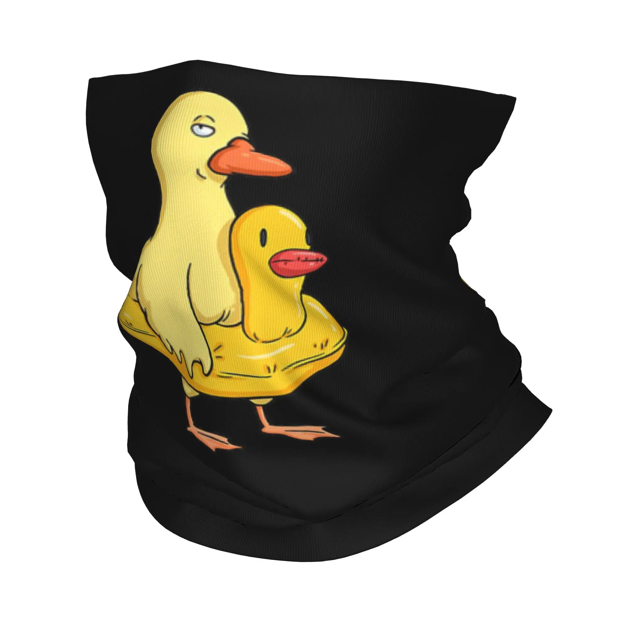 ダブルダック バンダナ ネックゲートル プリント マジック スカーフ 多用途 ヘッドバンド アウトドア スポーツ ユニセックス 大人 通気性