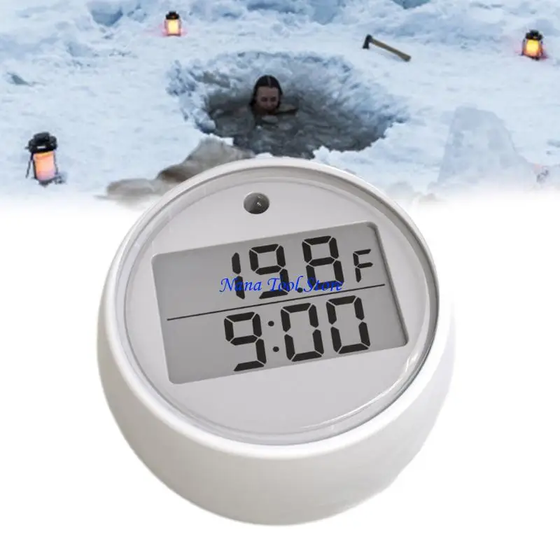 

31GJ Ice Bath Thermometer, Floating Thermometer, Waterproof Cold Plunge Thermometer