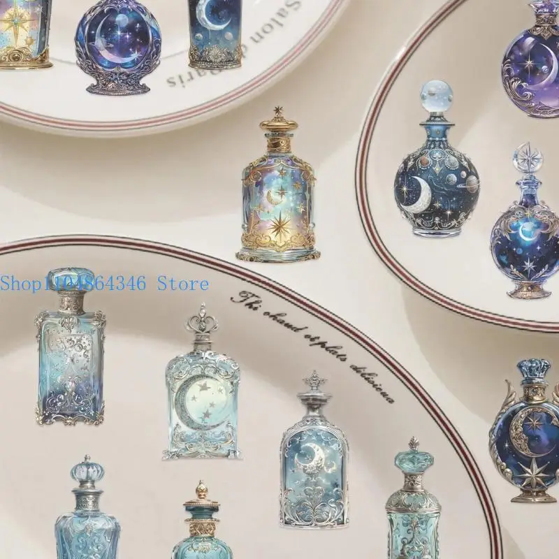 5asd 50pcs Cartoon Stickers Plastic Notebook Guitar Bottle Decorations