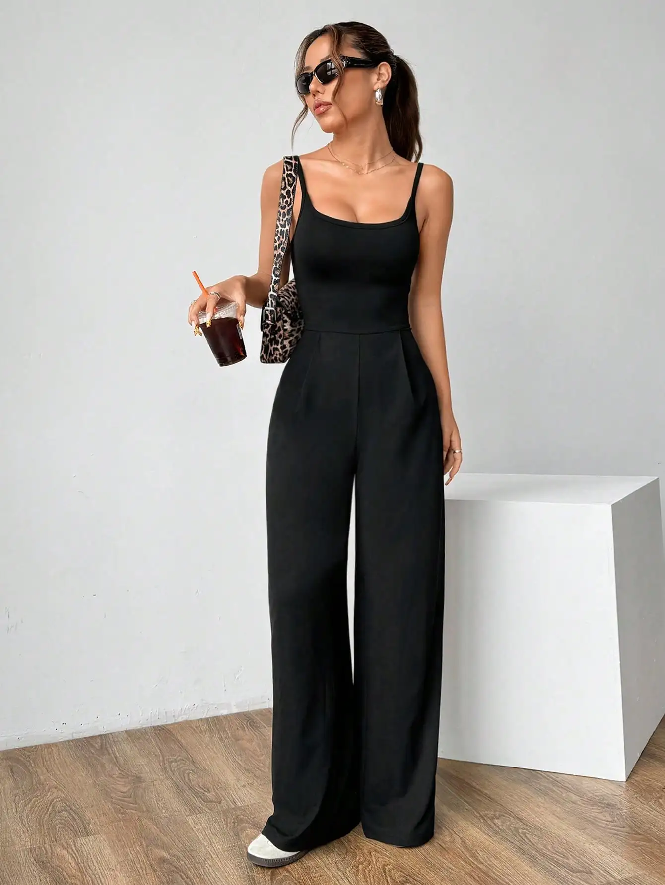 Elegant women's overalls jumpsuits for spring, summer and autumn - Image 5