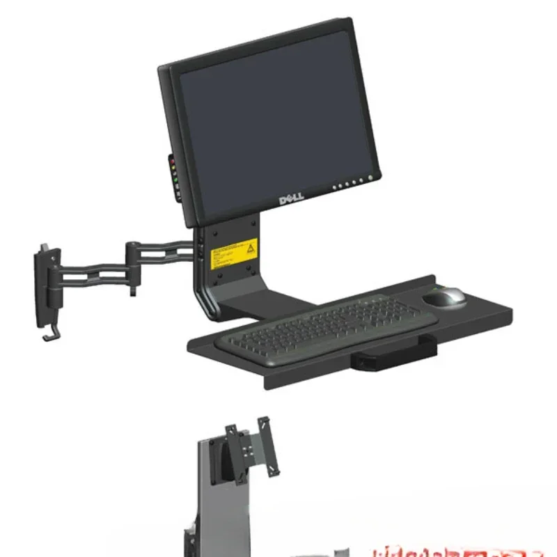 

Monitor bracket Keyboard bracket Integrated wall bracket Telescopic rotating hanger LCD TV rack