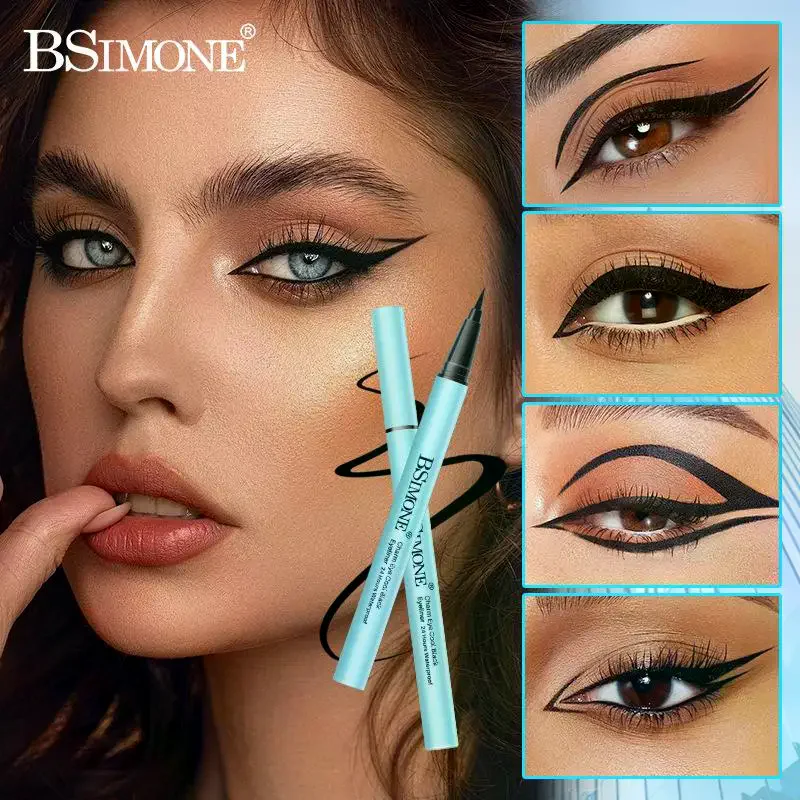 BSIMONE 2g Makeup Ultimate Black Liquid Eyeliner Long-lasting Waterproof Eye Liner Pencil Pen Nice Makeup Cosmetic Beauty Tools