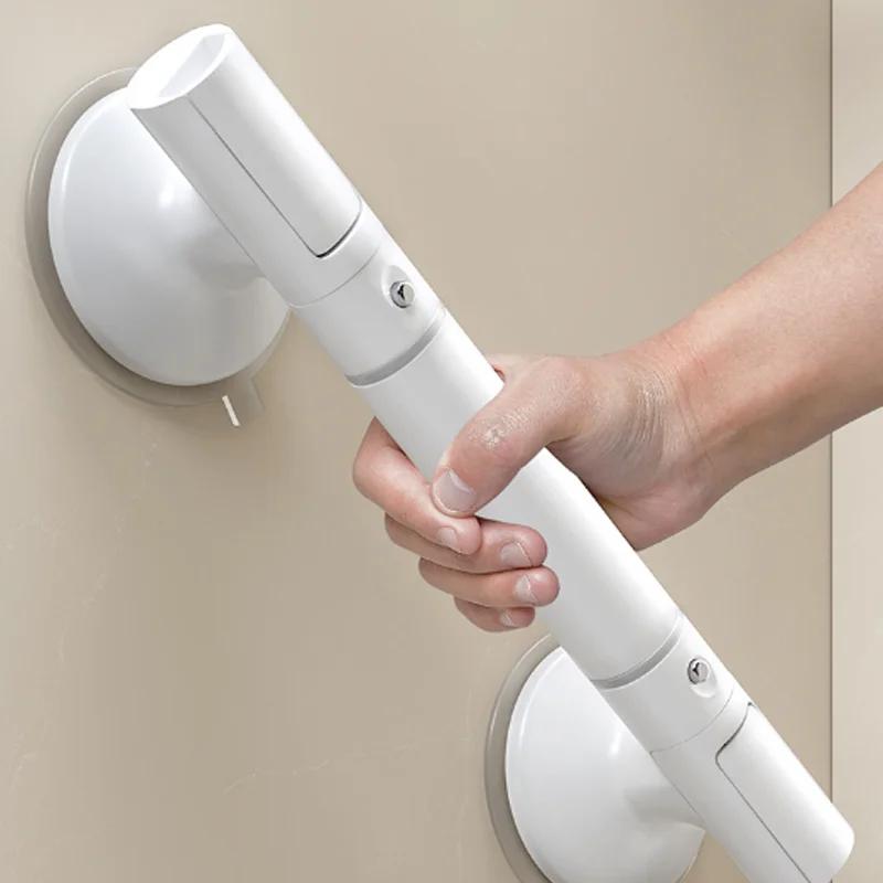 

Подлокотник для ванной комнаты, противоскользящая защитная ручка, ручка на присоске для ванной комнаты, ручка без сверлильного отверстия для ванной комнаты пожилых людей
