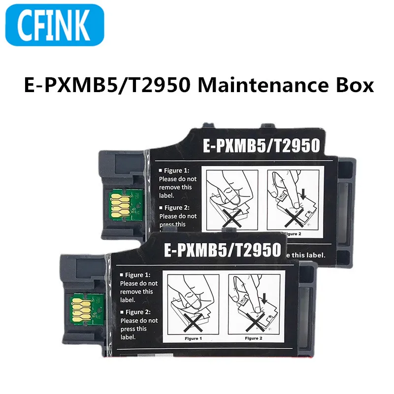 WF-110 Ink Maintenance Box T2950 T295000 for Epson Workforce WF-100 WF100 PX-S05W PX-S05B Mobile Printer