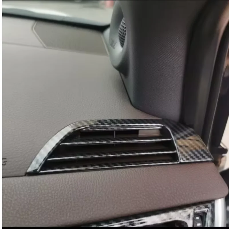 Fit For Toyota Sienna 2022-2024 Front Air Condition Outlet Trim Cover ABS Plastic Car Interior Accessories Decoration