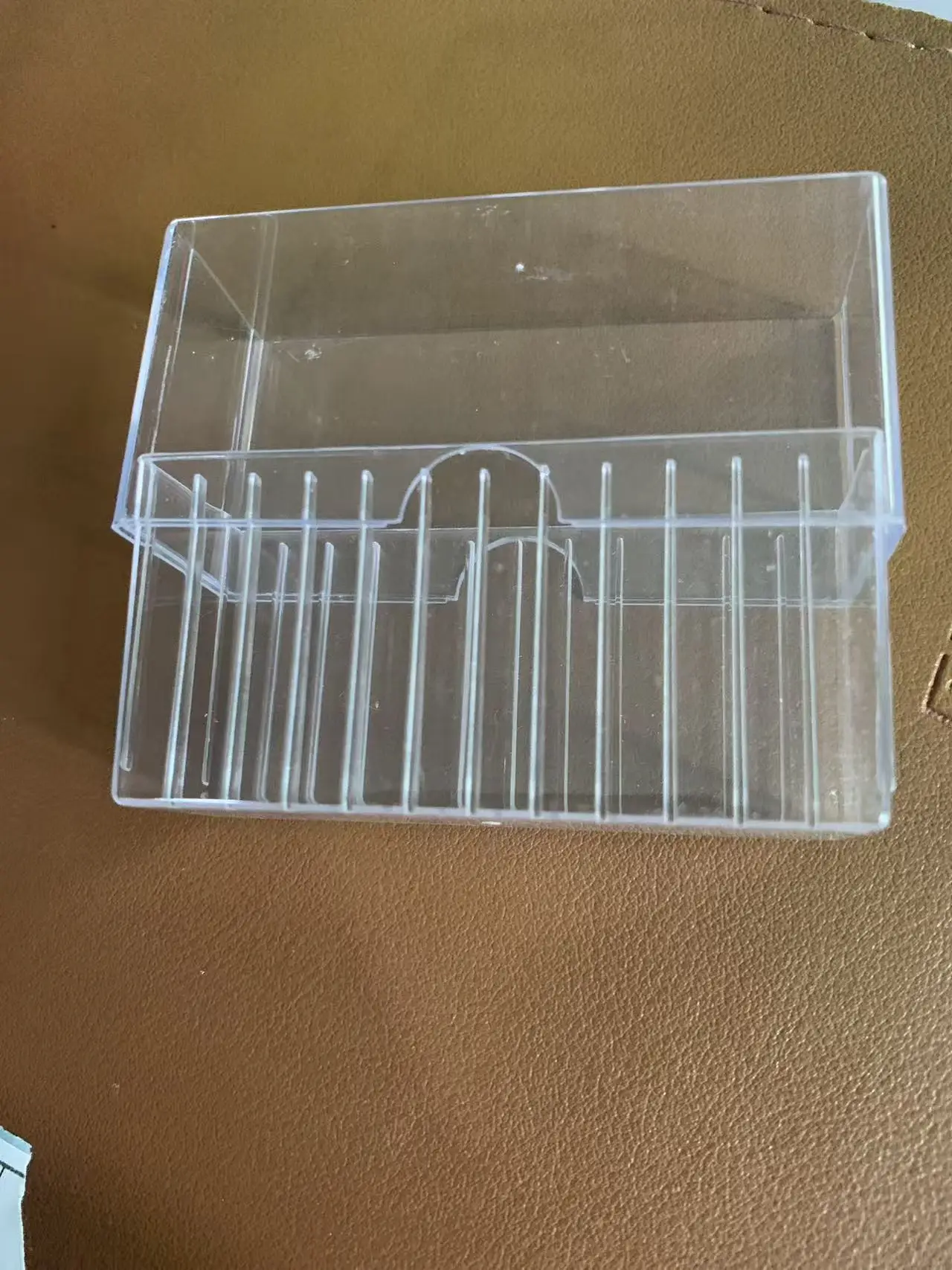 Leere Box Bohrer Aufbewahrungsbox Versandkosten Fracht transparente Boxen