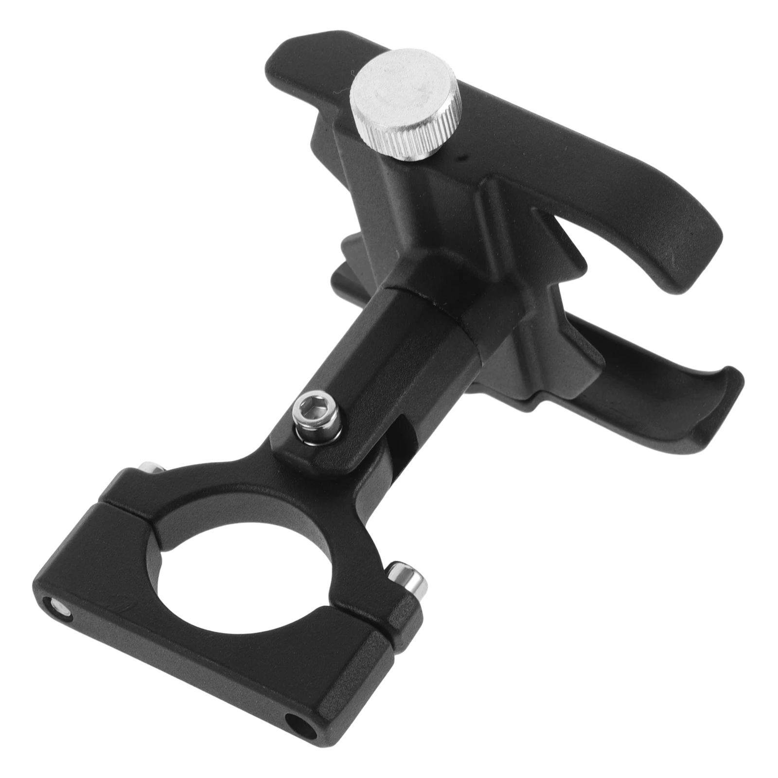 

Aluminum Alloy Phone Mount For Motorcycle Scooter Navigation Durable Hands-Free Holder Universal Fit 1.5-3.5Cm