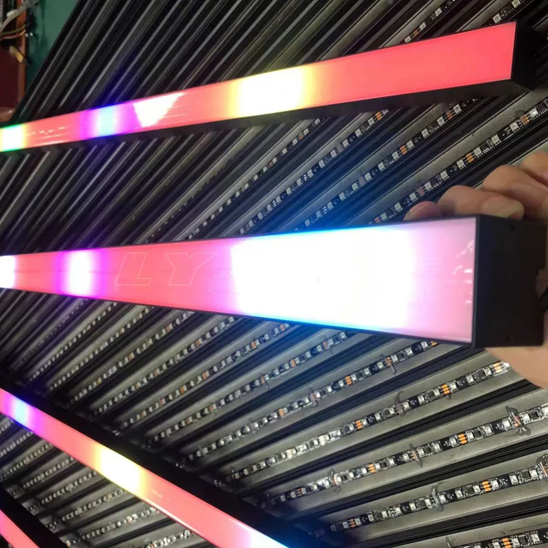 2pcs/lot 50cm Light Pixel 60 Led Stripe Satge Dj Light Control