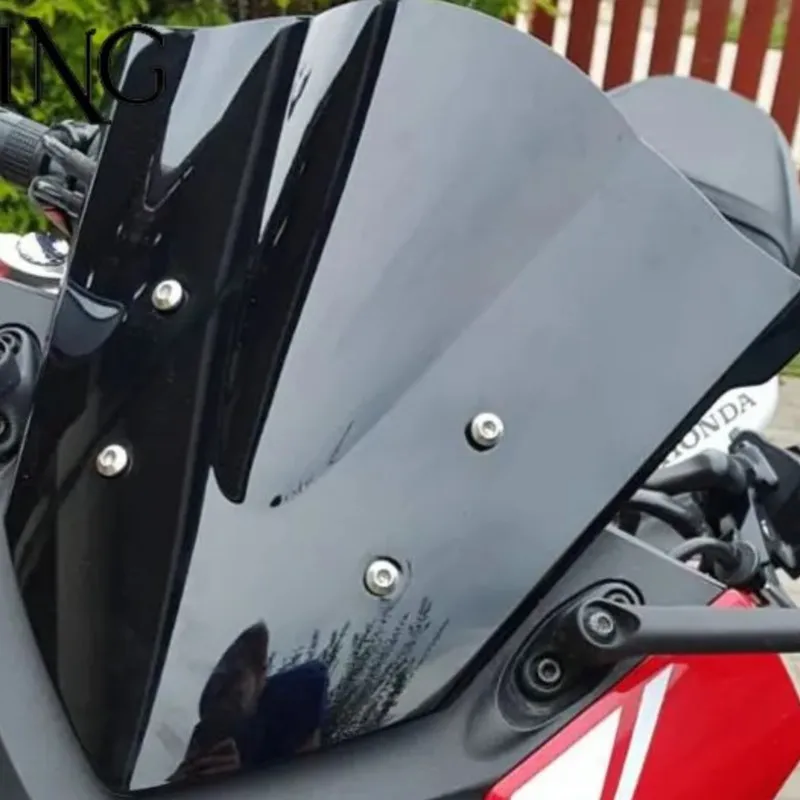 

Для Honda CBR650F CBR 650F CBR650 F 2014 2015 2016 2017 2018 лобовое стекло двойной пузырь ветровое стекло дефлектор мотоцикла