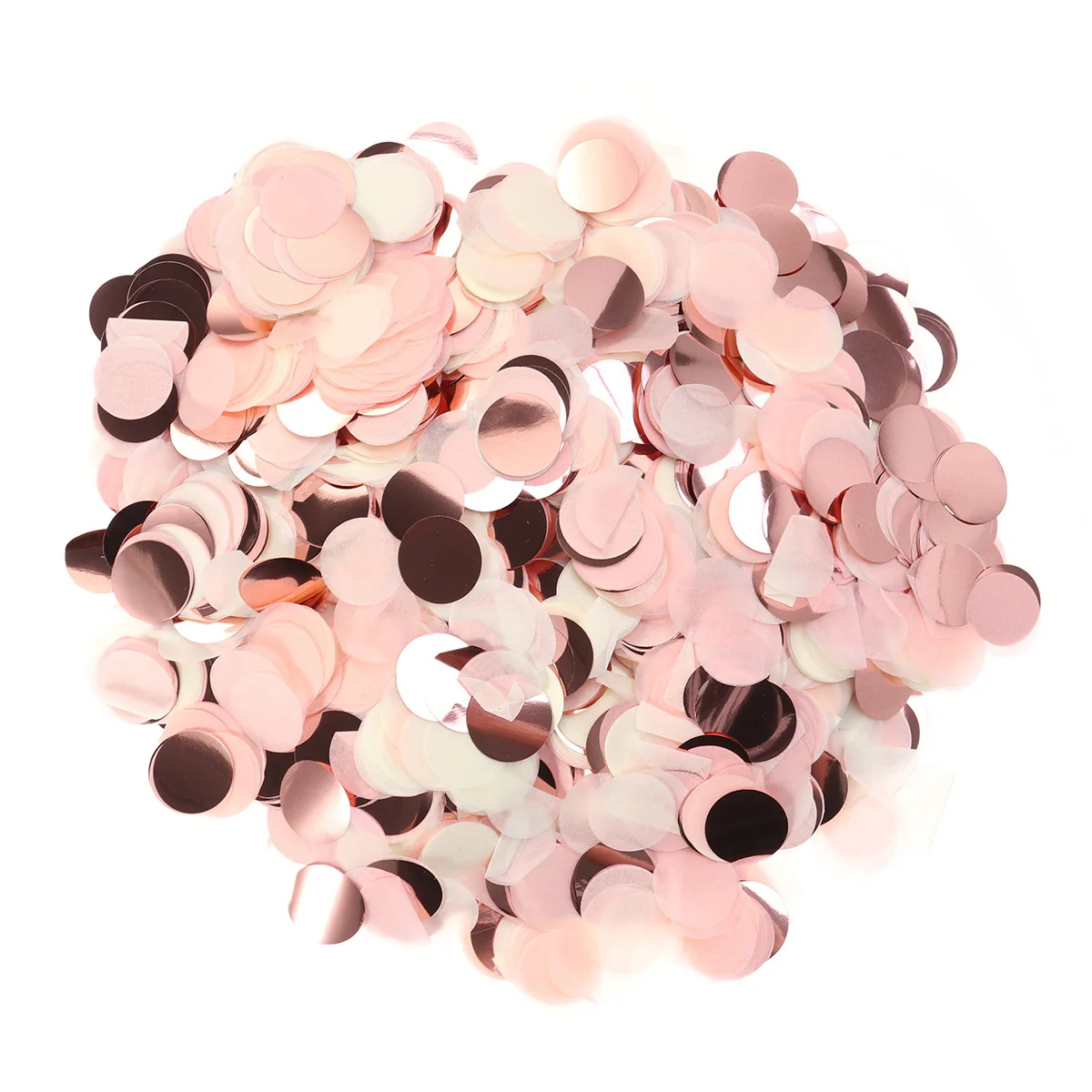 

12000Pcs Wedding Confetti Round Multicolor Handmade Eco-Friendly Party Decoration for Balloon Tables Push-Pops Romantic Wedding
