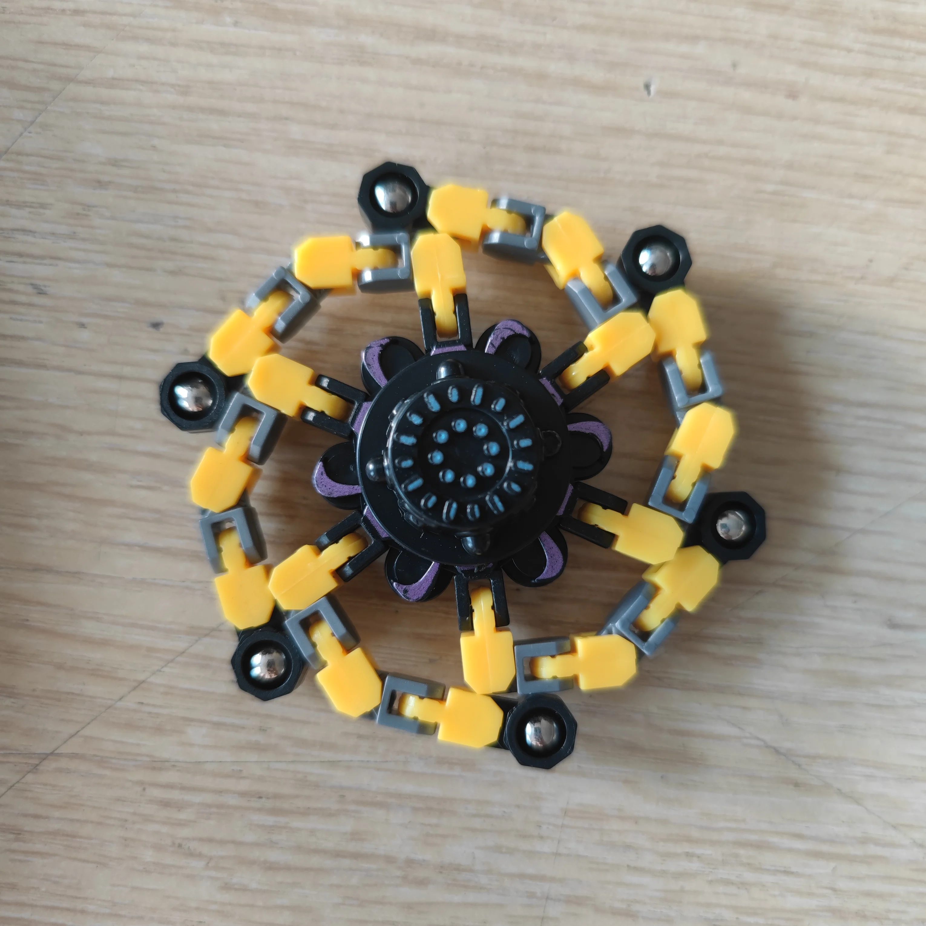 Kinderen Vervormd Fidget Spinner Keten Speelgoed Voor Kinderen Weerstand Hand Spinner Vent Speelgoed Volwassen Gift