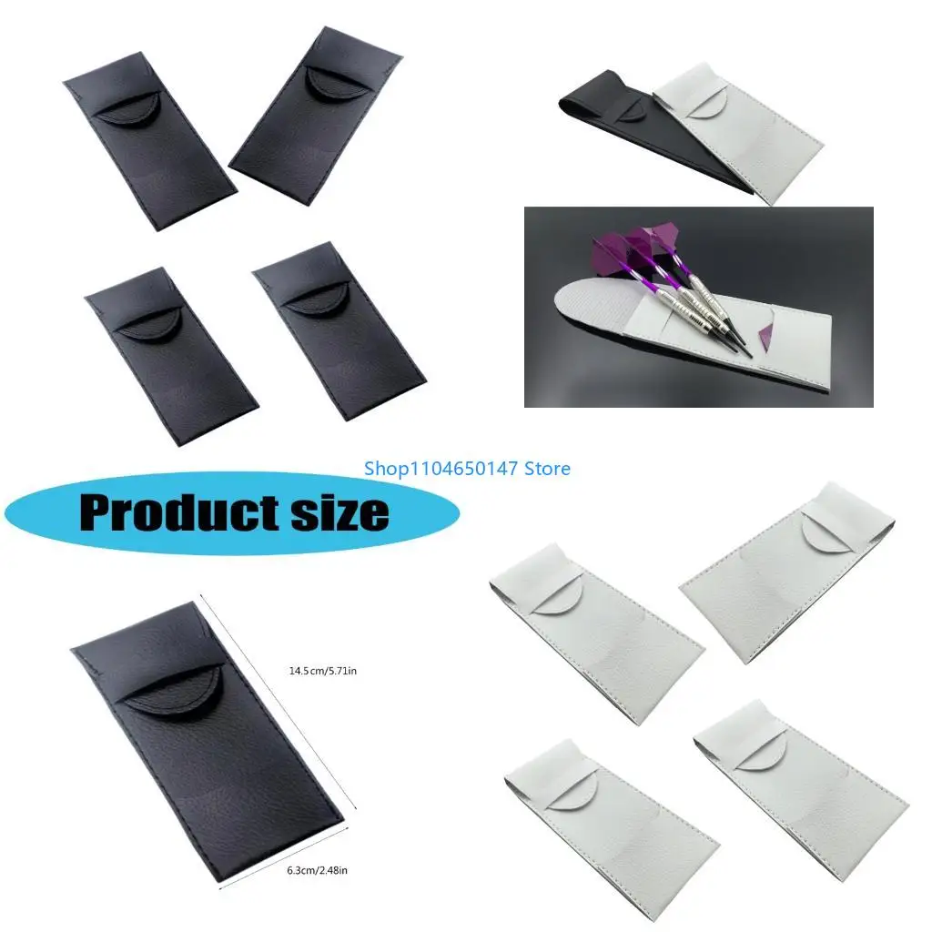 

Compacts PU кожаные мешки с несколькими карманами Darted Darted Bag