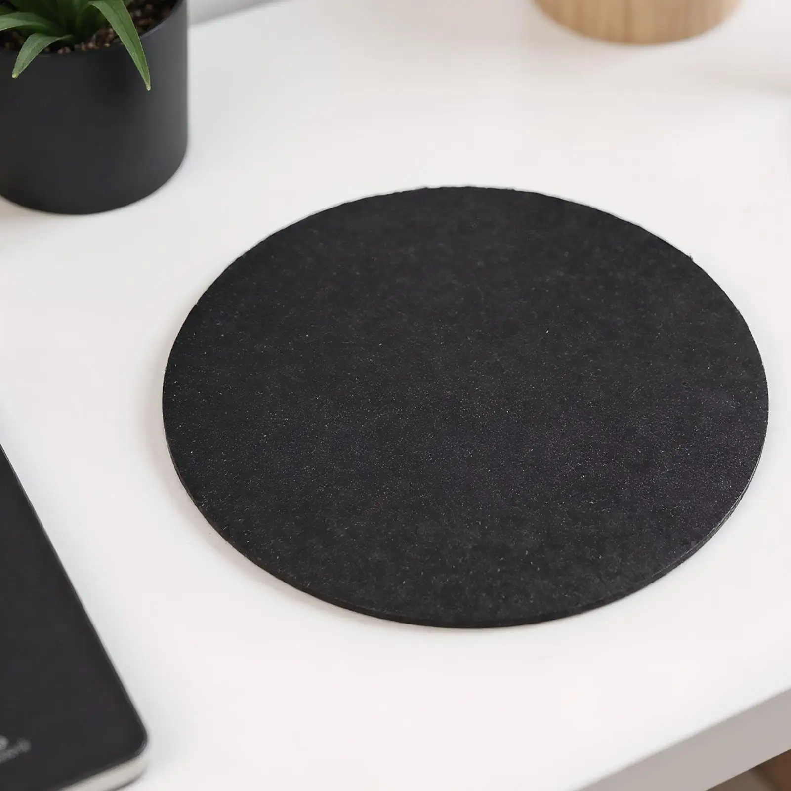 Alas Anti Cipratan Minyak Bulat, Alas Ganti Ban Anti Percikan, Pelindung Lantai Sangat Serap, Alas Penahan Tumpahan Oli Mobil Untuk Pekerjaan Perbaikan di Garasi