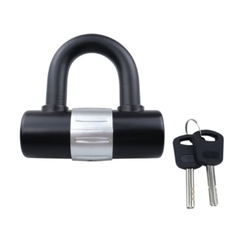 

ISURE MARINE U Anti-Theft Lock Motorcycle Bike Bicycle Anti Pry Anti-Theft Lock Thickened Reinforced Safety Lock With Key
