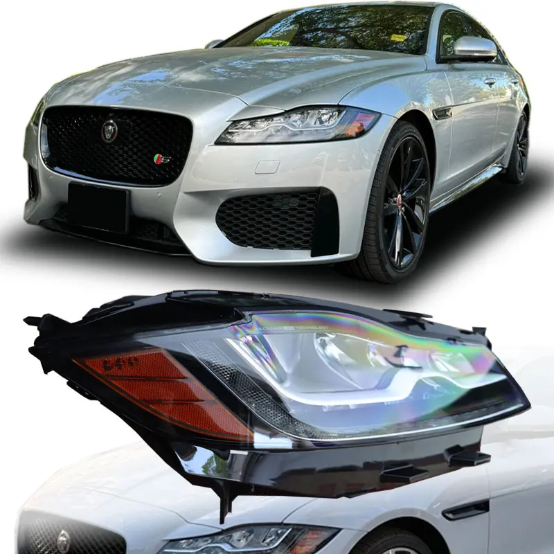 

For 2016-2019 for Jaguar XF New Model LED Car Headlights Upgrade and Replacement with 6500k Color Temperature2025