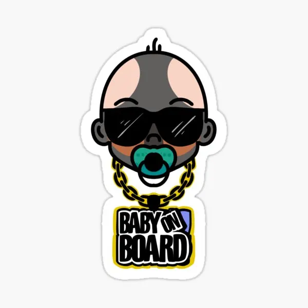 

Baby On Board Sticker Tag 19CM md14 have baby in the car