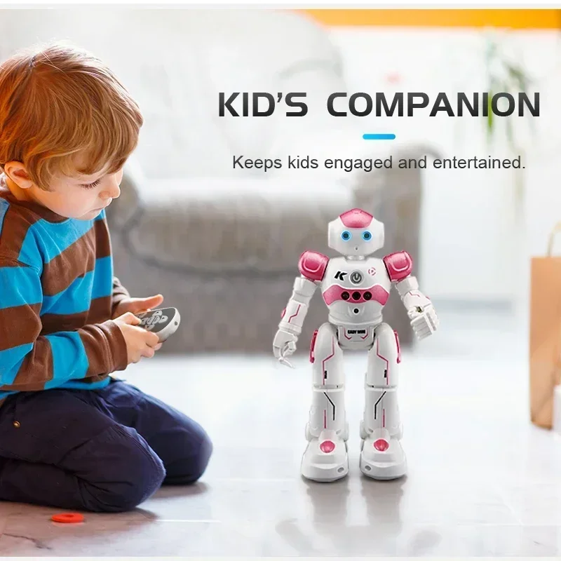 Nieuwe Stem Robot Speelgoed Smart Dance Robot Interactieve Robotica Robo Kerst Cadeau Voor Kinderen Zingen Speelgoed Robots Intelligent