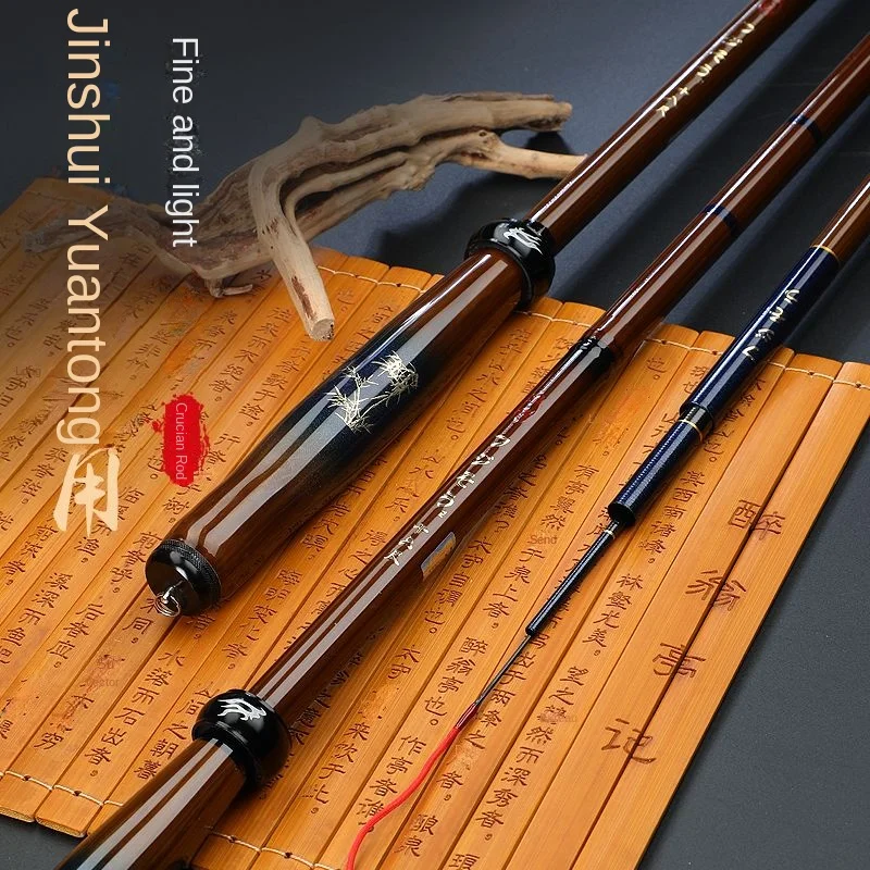 Japan Fly Fishing Rod Baitcasting Ultra Light Spinning Rod Stream Telescopic Stick Freshwater Fishing Holder Catfish Cane For