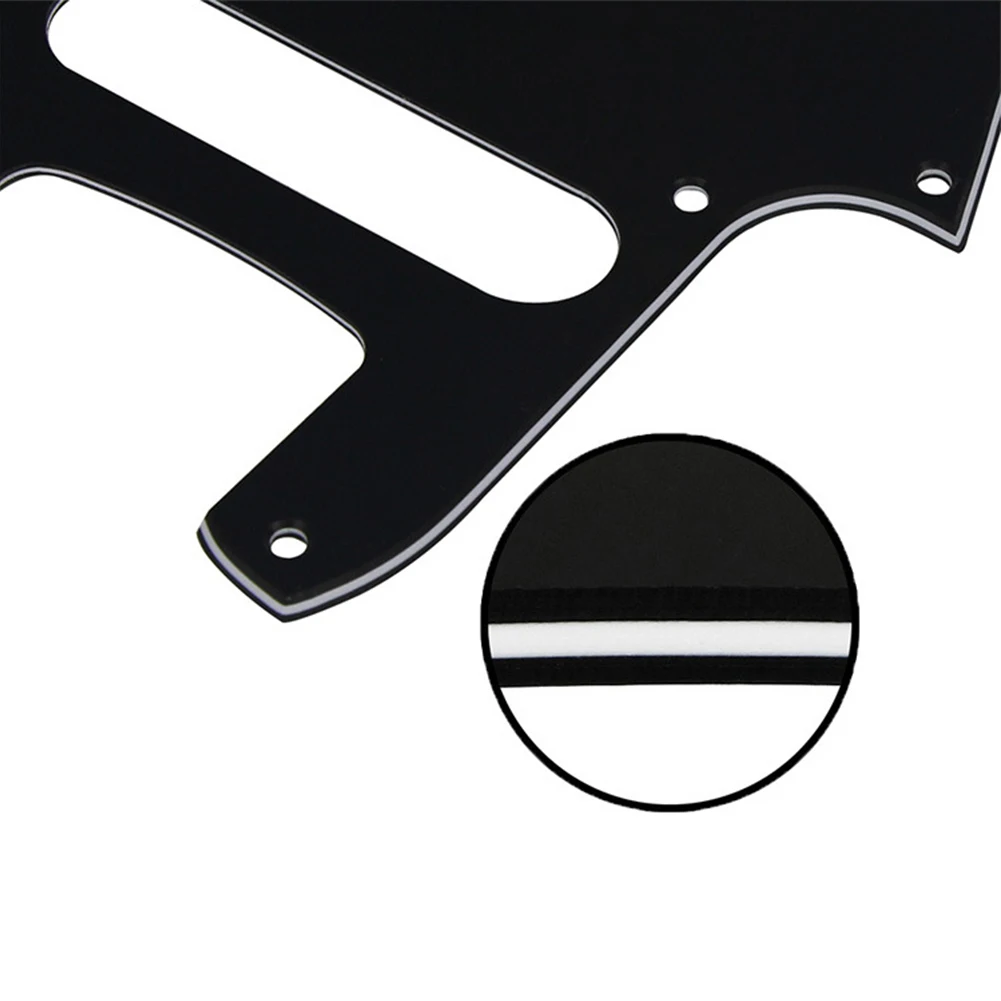 Improve the tone and appearance of your For Jaguar Electric Guitar with this FD JA Style Pickguard Scratch Plate