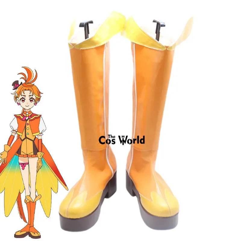 

Pretty Cure Precure Hirogaru Sky Cure Wing, обувь для косплея на заказ, ботинки