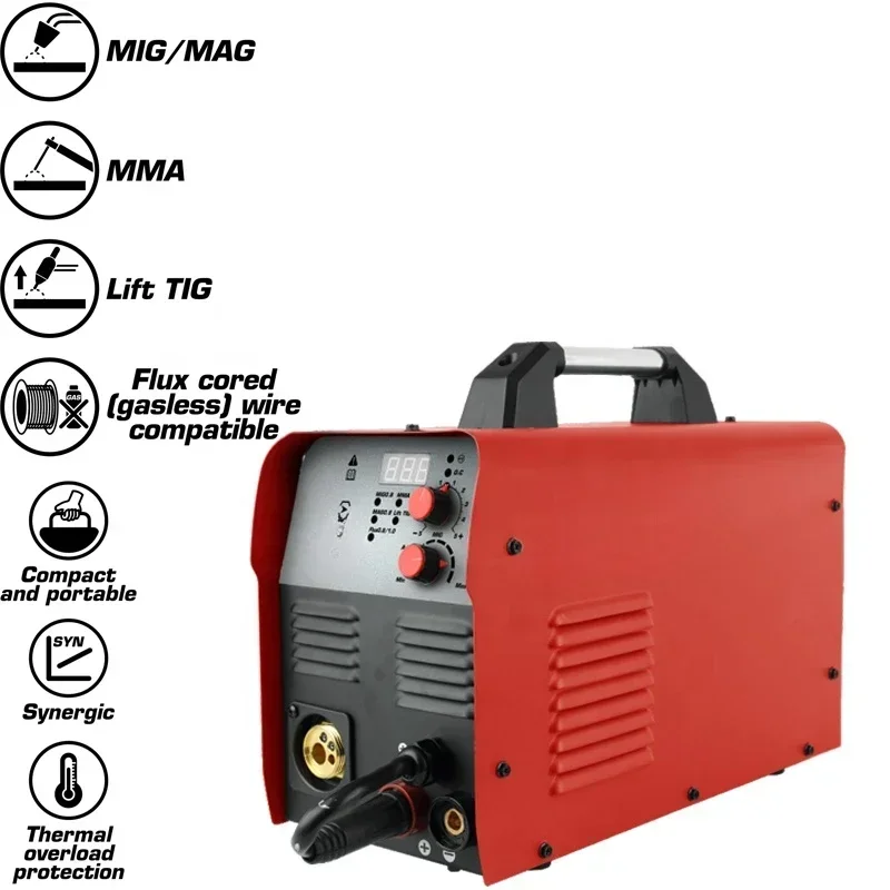 American 110V European 220V Welding Machine Inverter DC Welding Machine Portable Mini Welding Machine 300