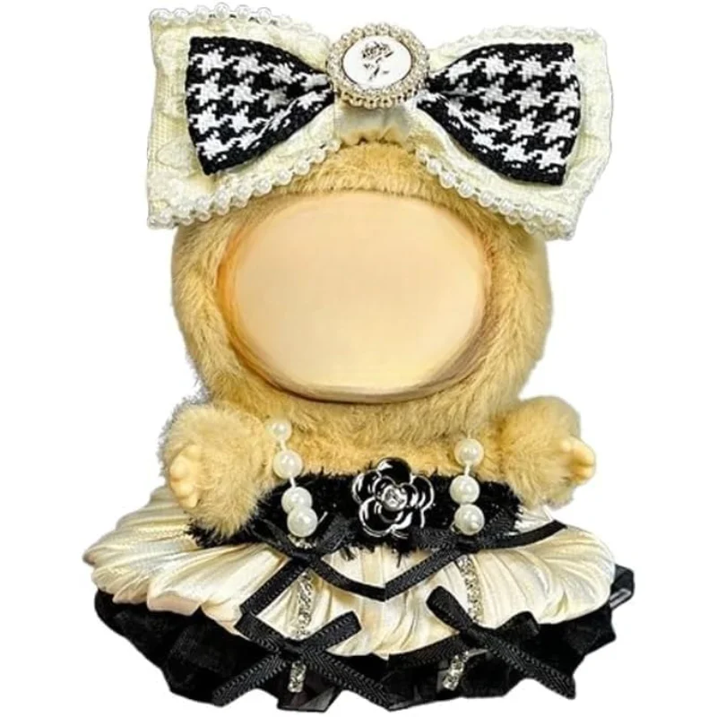 

Clothes Compatitable with Lububu, Clothes for Lububu Dolls, Cute Labubo Clothing and Accessories Set (Style 33)