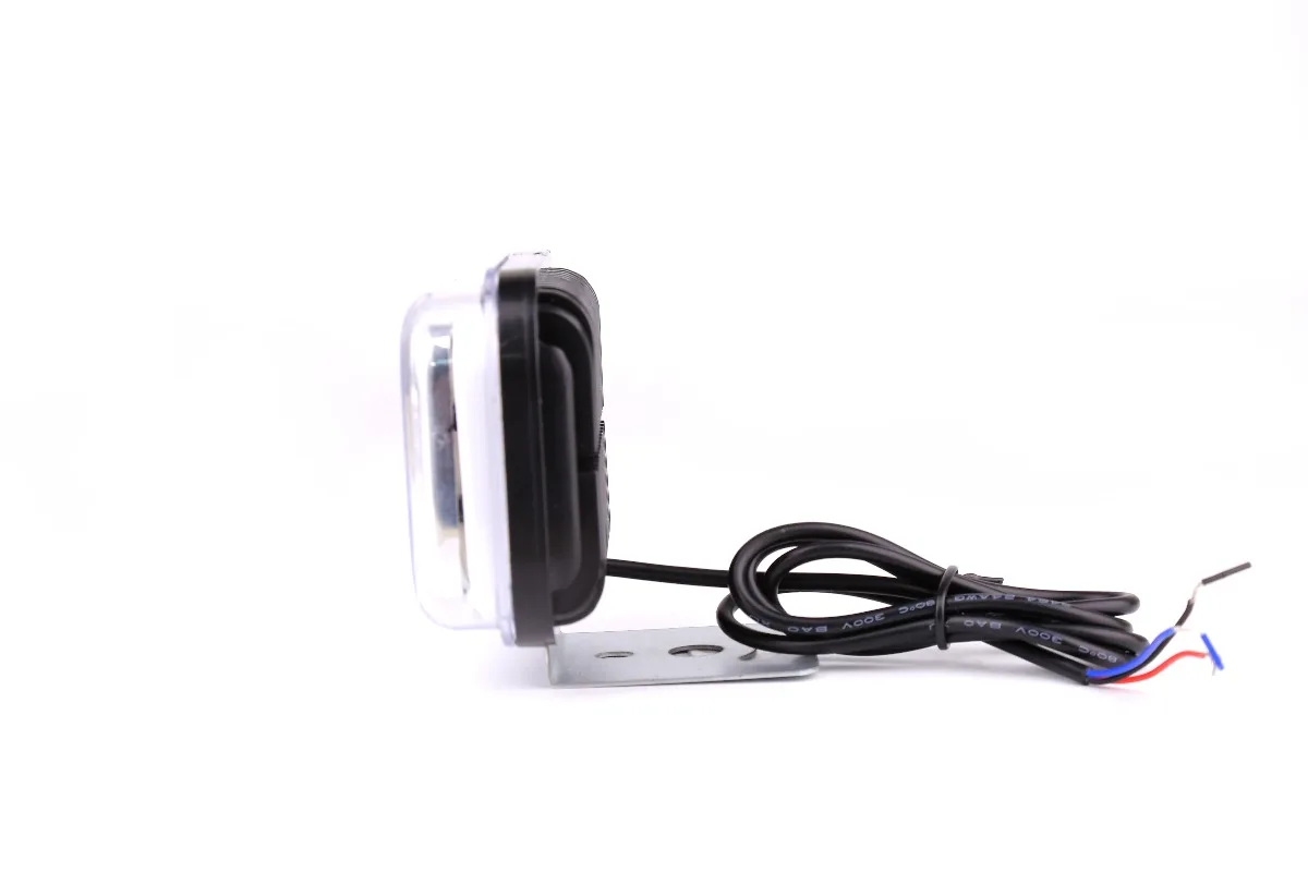 LED المصابيح الأمامية للدراجات النارية 1800LM تيار مستمر 9-80 فولت 18 واط الأضواء المساعدة 6500 كيلو ضوء وماض مقاوم للماء للدراجات البخارية يوم ممطر