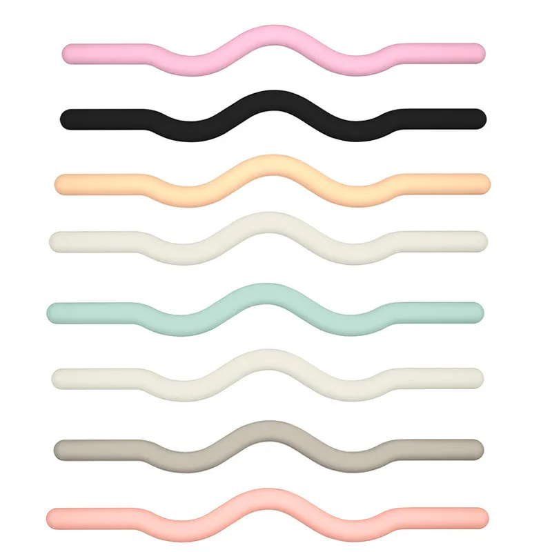 Dumbbell set Beam Barbell Bar Weight-bearing Ring Yoga Weightlifting Supplies Silicone Weight-bearing Equipment