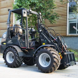 Kubota caricatore Diesel di alta qualità piccolo caricatore per uso domestico Ranch usa motore Transporter fuoristrada a 4 ruote 4x4 vendita personalizzata