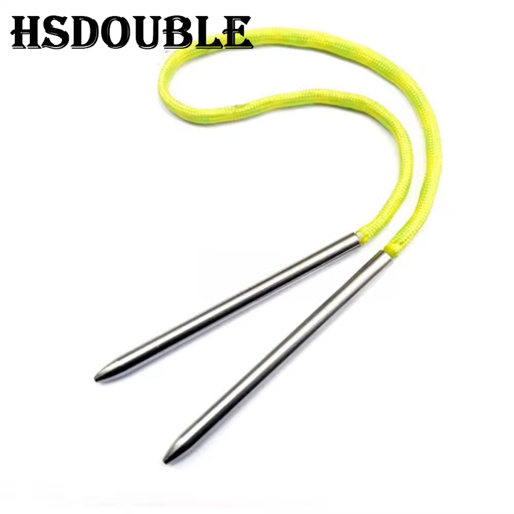 10 Pcs/Pack 3" Steel Paracord Needle With Screw Thread Shaft Tip Stiching Needle Fid For Kniting Weaving Pracord Bracelet Belt