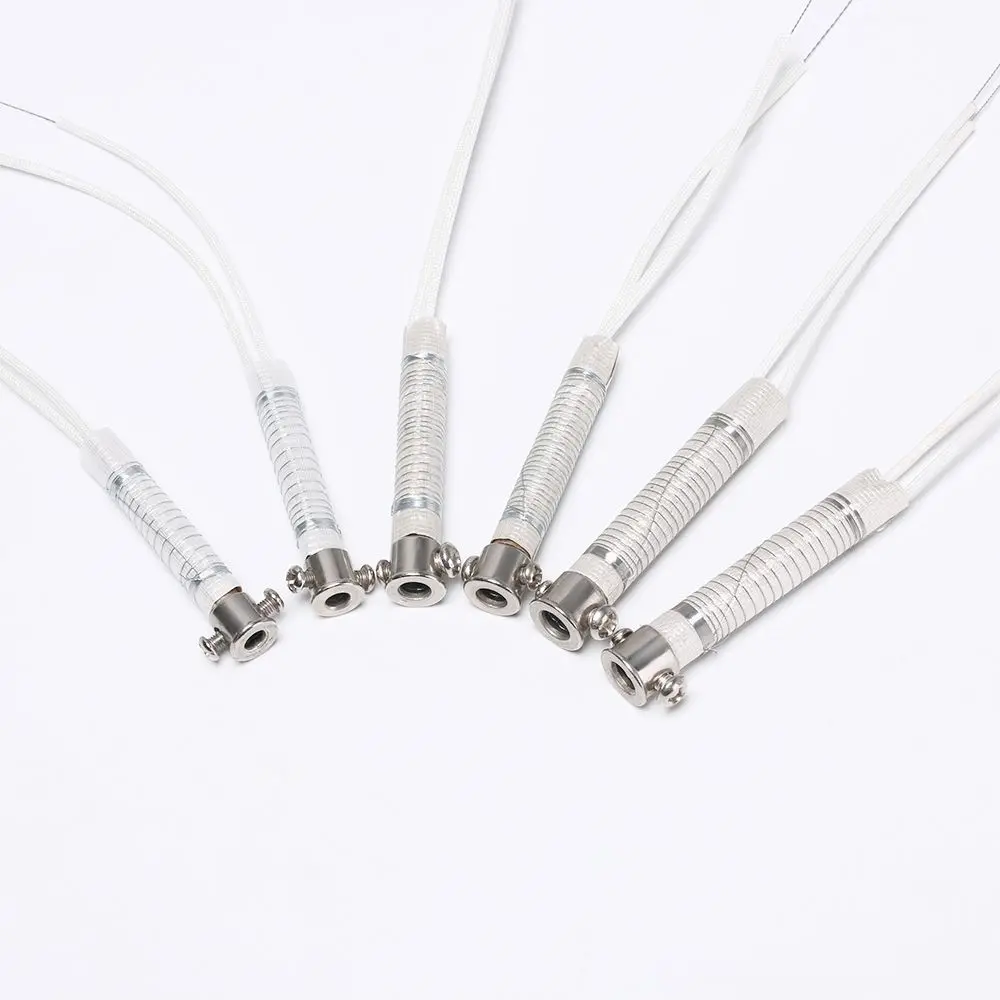 1/2/5Pcs Ersatz 220V 30W 40W 60W Lötkolben Core Heizelement schweißen Weld Ausrüstung Werkzeug Metallbearbeitung Zubehör