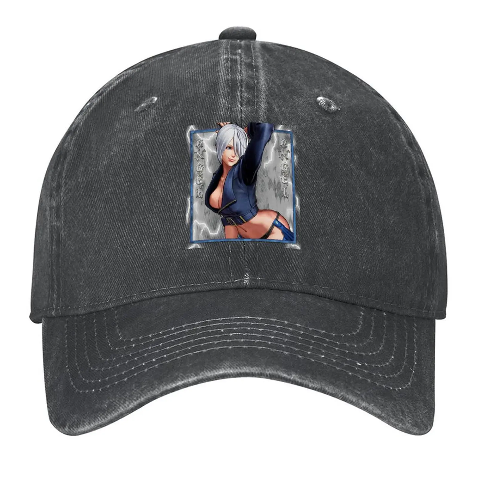 

King of Fighters XV - Angel KOF Baseball Cap Luxury Cap Fishing cap Winter hat Trucker Hat Boy Child Women's