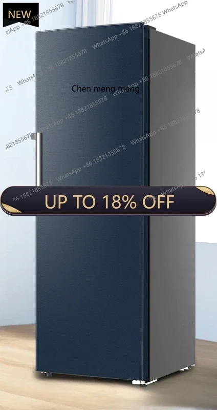 

Z189 Air-cooled frost-free vertical freezer 290/226 liters side door fully frozen refrigerated vertical freezer