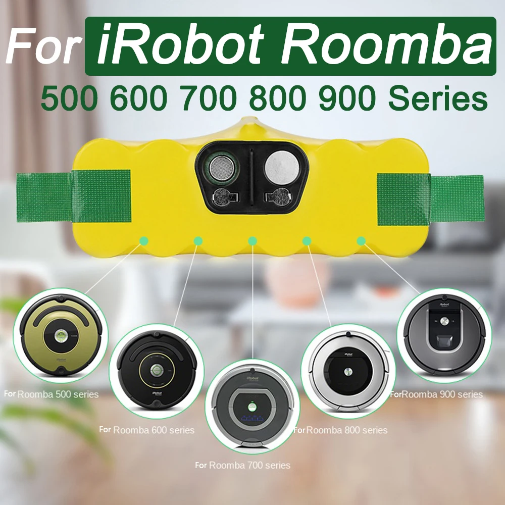 Per iRobot Roomba 900 aspirapolvere 500 510 530 570 580 600 605 606 616 630 650 700 780 790 900 800 serie 895 891 890 760 960