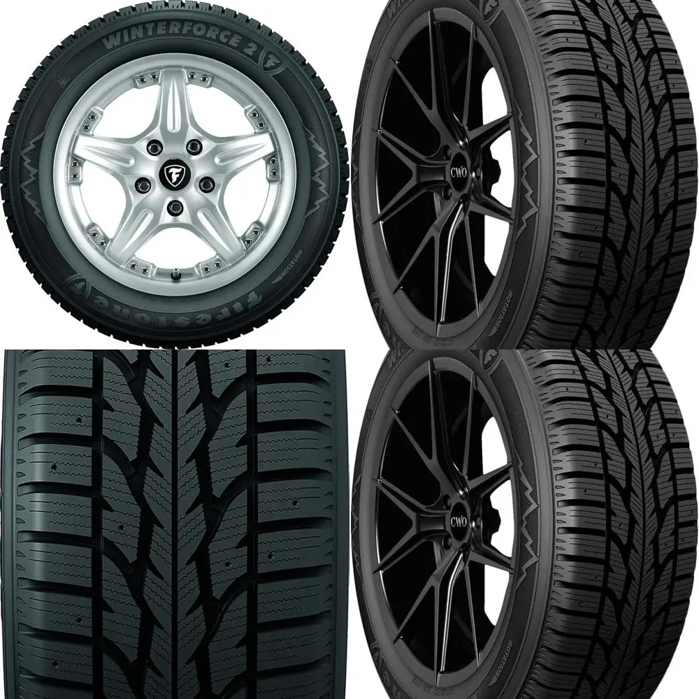 

Winterforce 2 Winter/Snow Passenger Tire 205/70R15 96 S