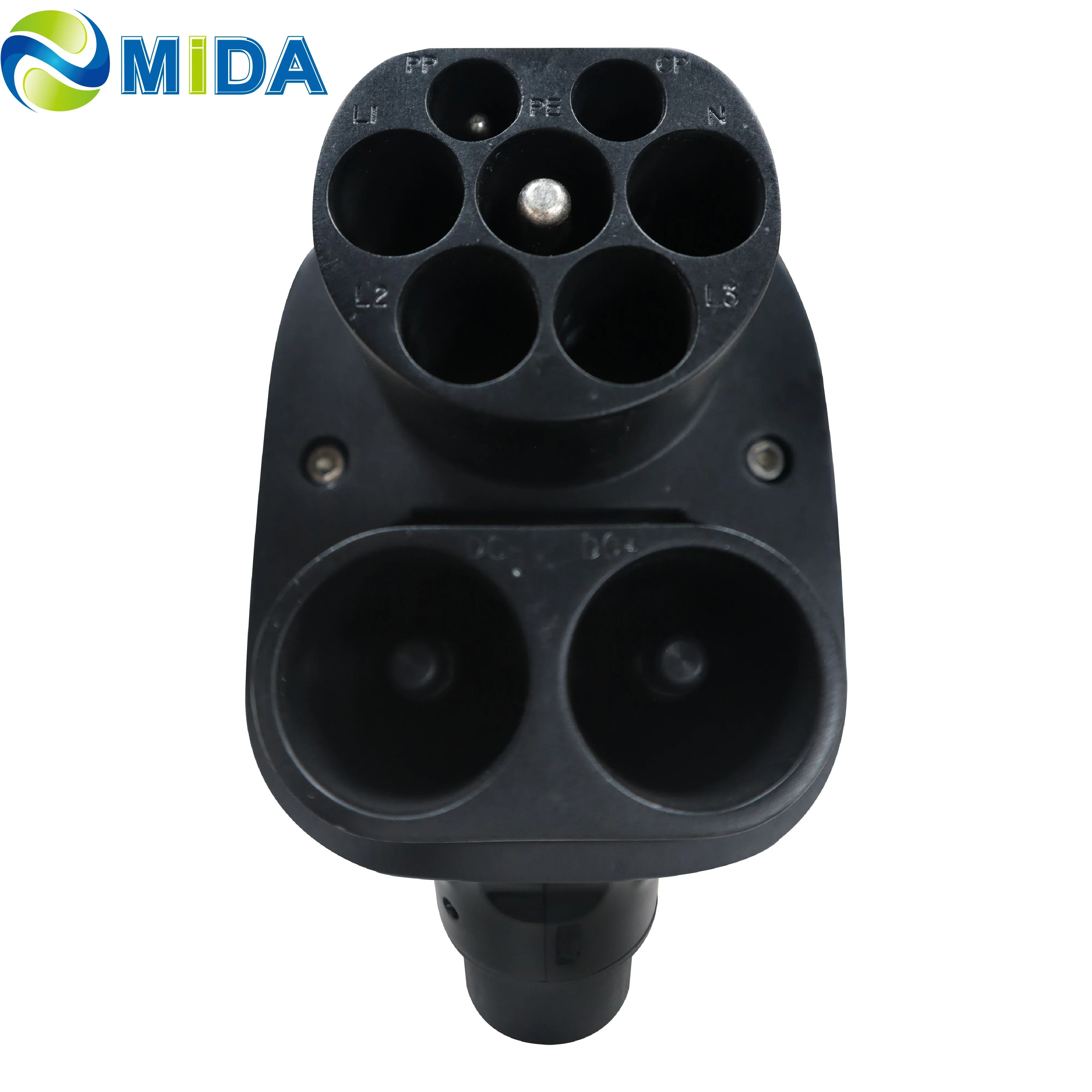 

2025 Hot Sale 200A CCS2 To Tesla EV Adapter DC Adapter for EV Car Charging