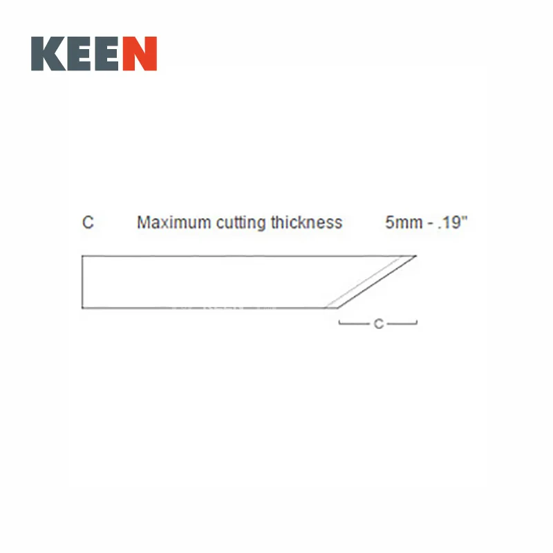 Keentools Esko/Kongsberg BLD-SF233 블레이드