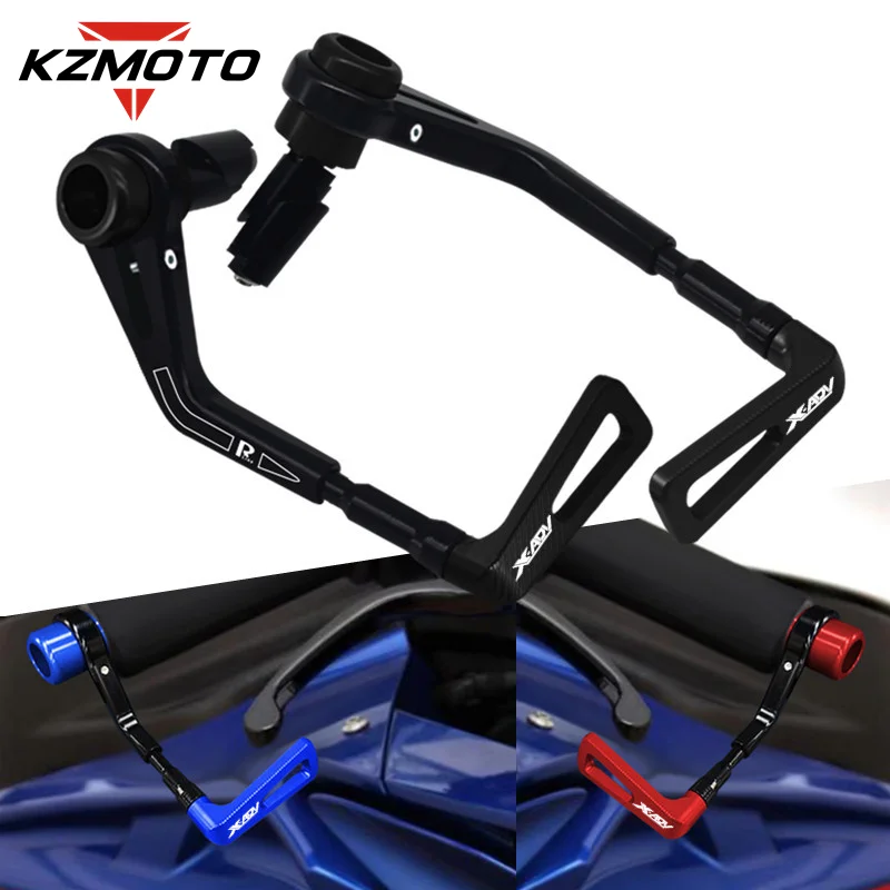 

Hot Sale For Honda XADV X-ADV 750 X ADV Motorcycle CNC Aluminum Lever Guard Hand Guard Handlebar Grips Brake Clutch Levers