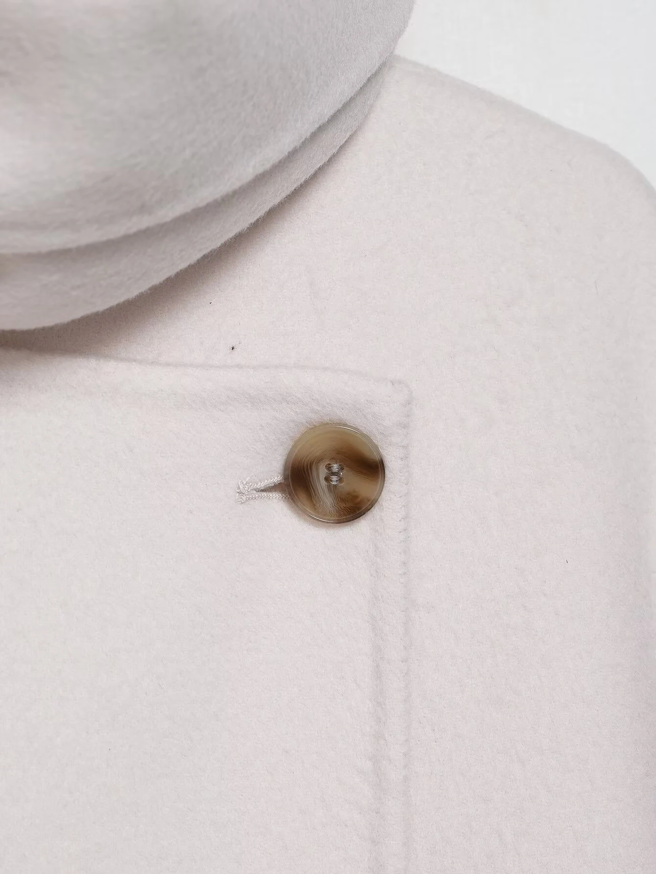 2025 otoño nueva ropa de mujer retro suelta casual temperamento mezcla simple chaqueta de abrigo medio largo