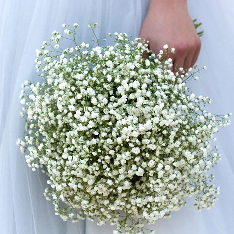 Artificial Gypsophila Flowers for Wedding Bouquets