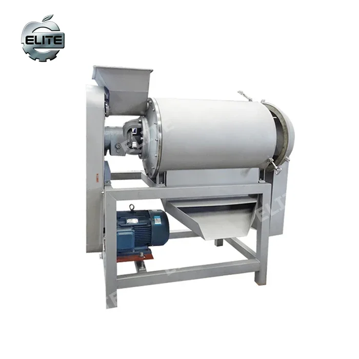 Industrial machine for fruit pulp mango pulp making extractor for sale