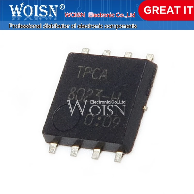 10pcs/lot TPCA8023-H TPCA8023 QFN-8 In Stock